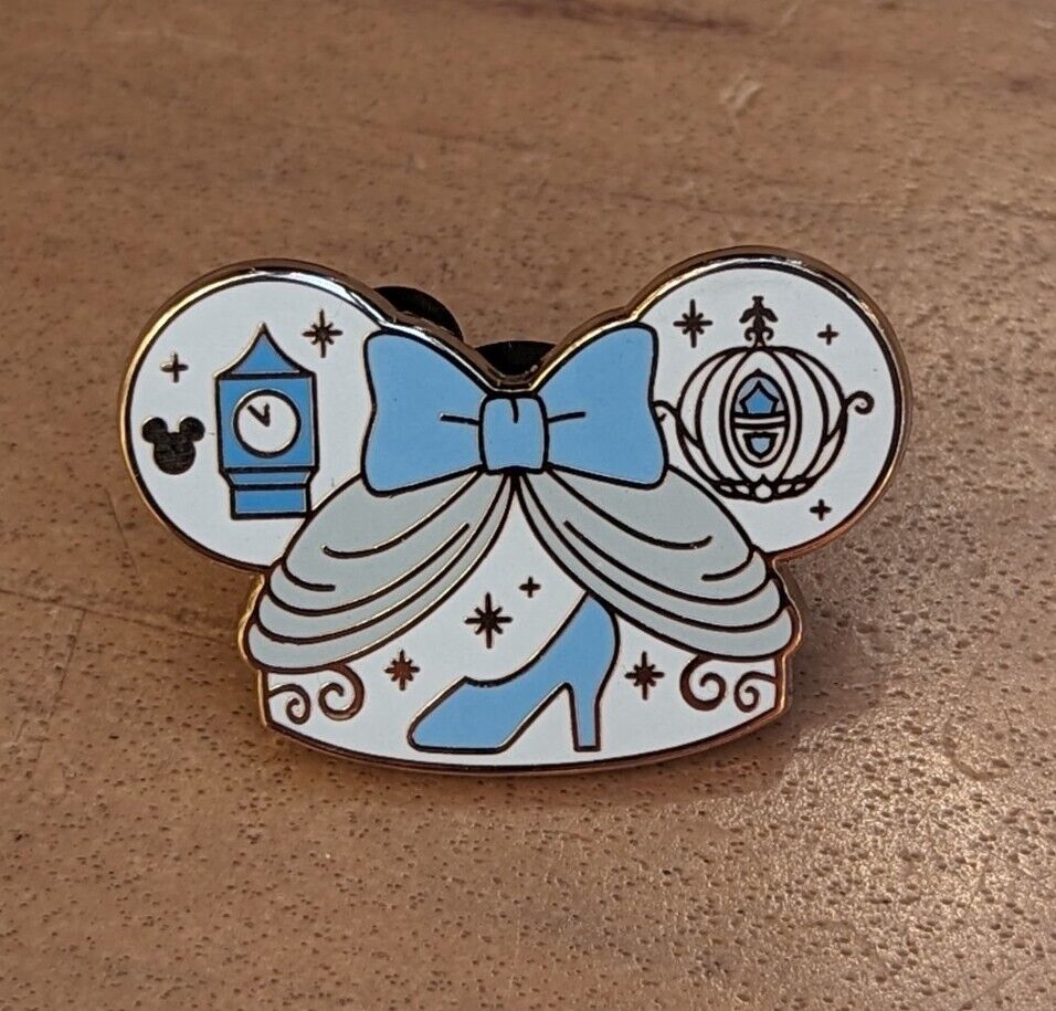 2024 Cinderella Ear Hat Hidden Disney Pin